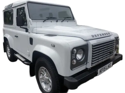 Land Rover Defender 90 XS TD KF15 LKG