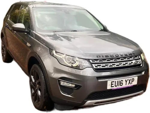 Land Rover Discovery Sport EU16 YXP