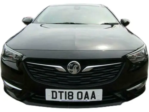 Vauxhall Insignia DT18 OAA