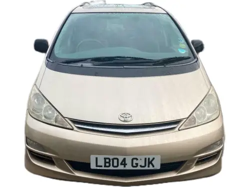 Toyota Previa Tspirit Vvti Auto LB04 GJK