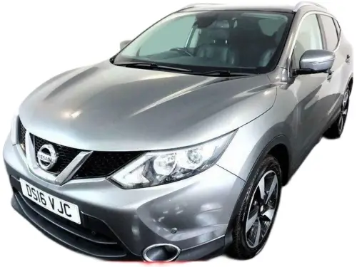 Nissan Qashqai N-Connecta dCi CVT DS16 VJC