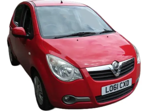 Vauxhall Agila LO61 CXD
