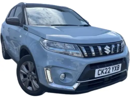 Suzuki Vitara SZ-T HEV Auto CK22 YXB