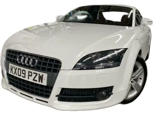 Audi TT FSI Auto KX09 PZW