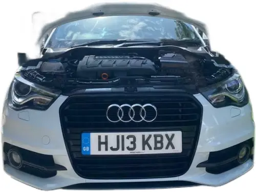 Audi A1 S Line Black Edition TDI HJ13 KBX