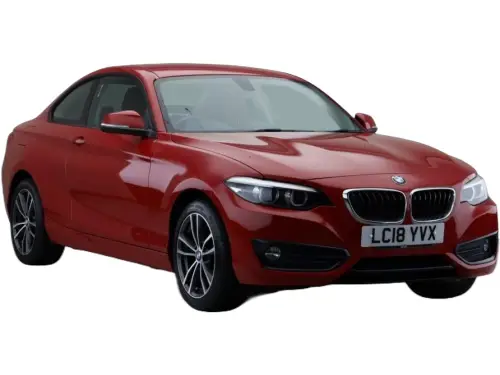 BMW 218 LC18 YVX