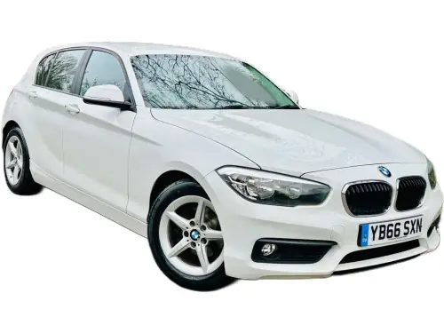 BMW 116 YB66 SXN