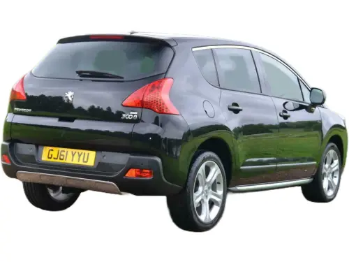 Peugeot 3008 Exclusive E-HDi S-A GJ61 YYU