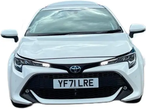 Toyota Corolla Icon Tech HEV CVT YF71 LRE