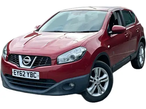 Nissan Qashqai Acenta dCi EY62 YBC