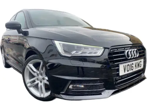 Audi A1 S Line TFSI VO16 KWG