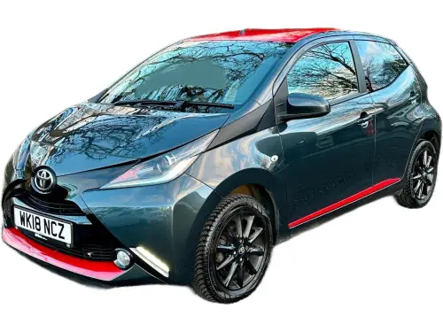 Toyota Aygo WK18 NCZ