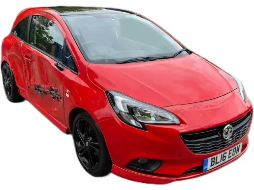 Vauxhall Corsa Limited Edition Ecoflex BL16 EOW