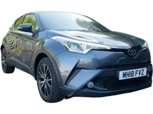 Toyota C-HR Excel AWD CVT MH18 FVZ