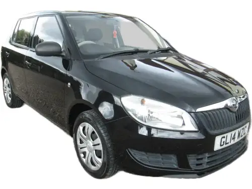 Škoda Fabia GL14 WZC