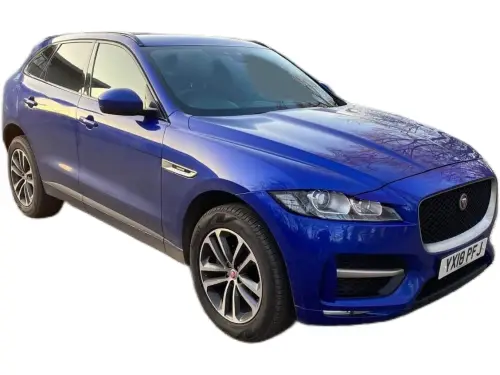 Jaguar F-Pace YX18 PFJ