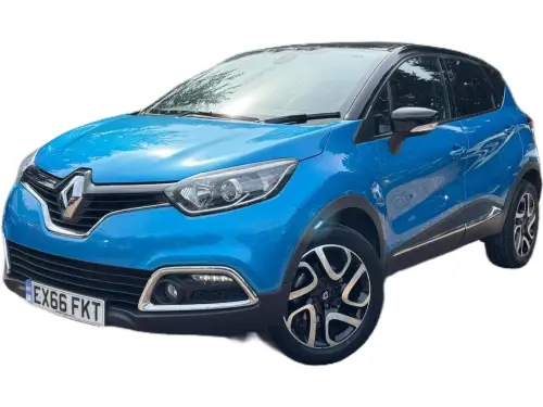 Renault Captur EX66 FKT