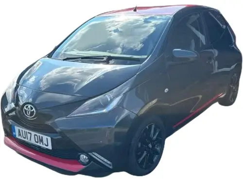 Toyota Aygo AU17 OMJ