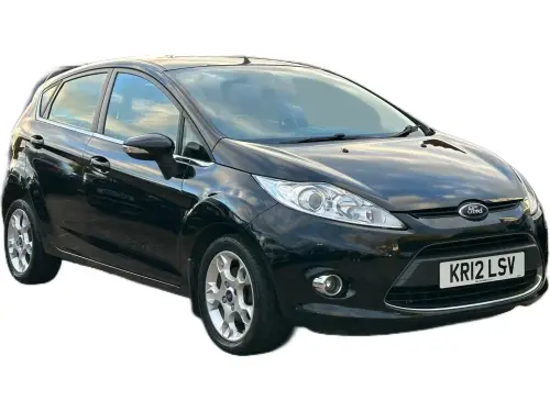 Ford Fiesta KR12 LSV