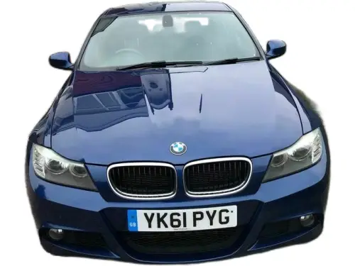 BMW 320d M Sport Auto 181 YK61 PYG
