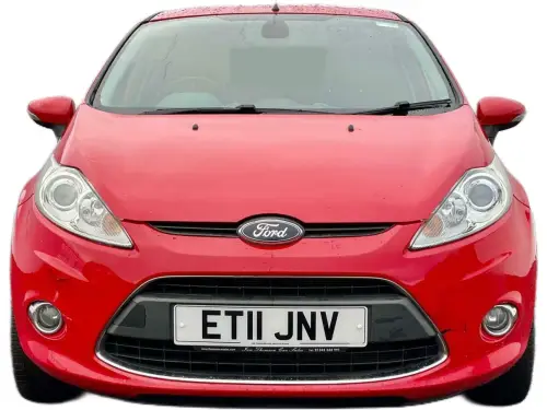 Ford Fiesta Titanium ET11 JNV