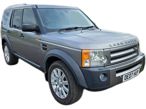 Land Rover Discovery TDV6 HSE A DE07 HUP