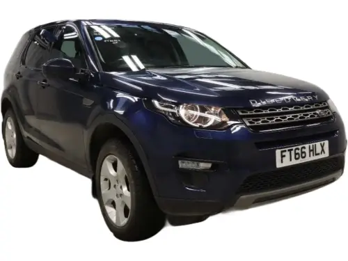 Land Rover Discovery Sport FT66 HLX