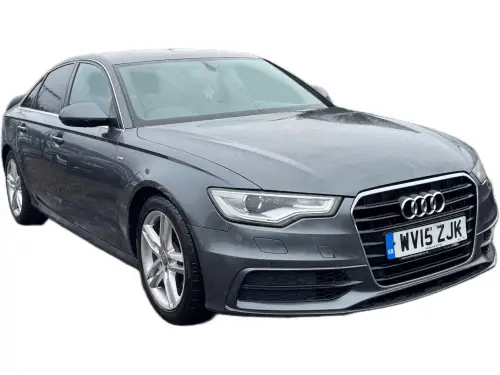 Audi A6 S Line TDI Ultra S-A WV15 ZJK