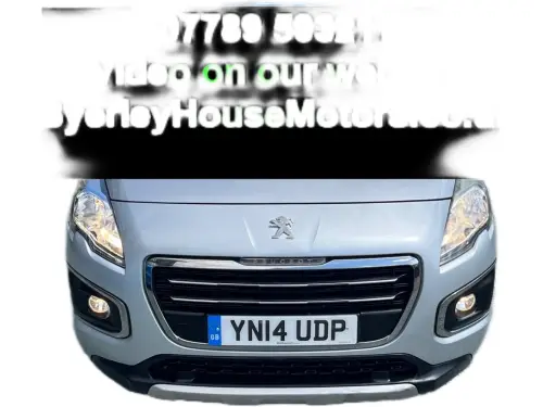 Peugeot 3008 YN14 UDP