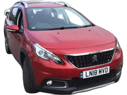 Peugeot 2008 LN18 MVD