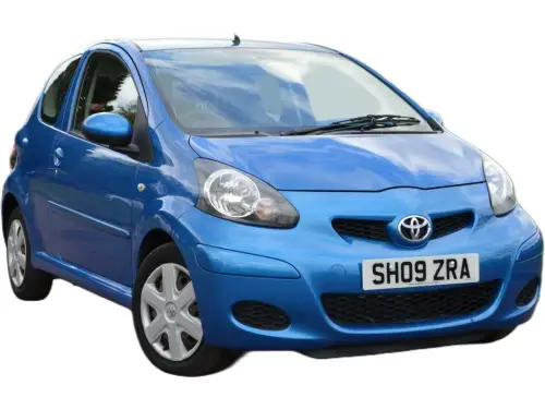 Toyota Aygo Blue VVT-i SH09 ZRA