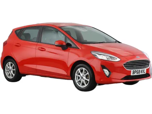 Ford Fiesta Zetec Turbo BP68 KVL