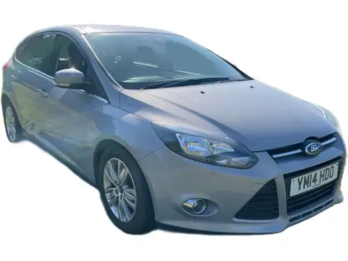 Ford Focus Titanium Navigator TDCi YM14 HDO