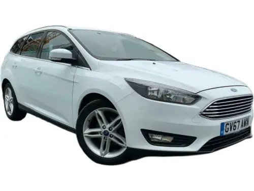 Ford Focus Zetec Edition Auto GV67 AWN