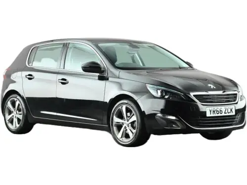 Peugeot 308 YR66 ZCK