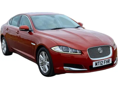 Jaguar XF MT12 FHR
