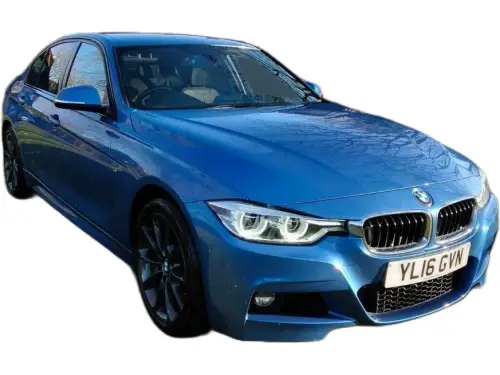 BMW 320i M Sport YL16 GVN