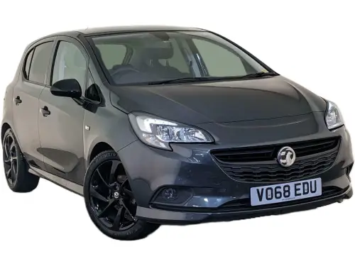 Vauxhall Corsa SRi VX-Line Nav Black VO68 EDU