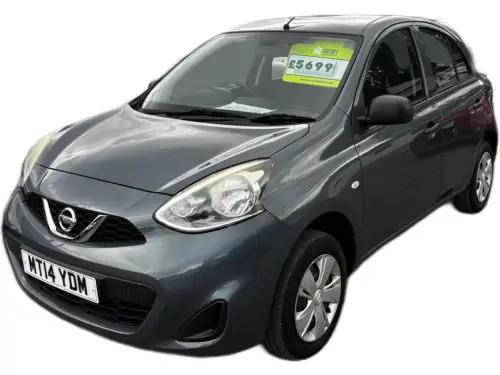 Nissan Micra MT14 YDM