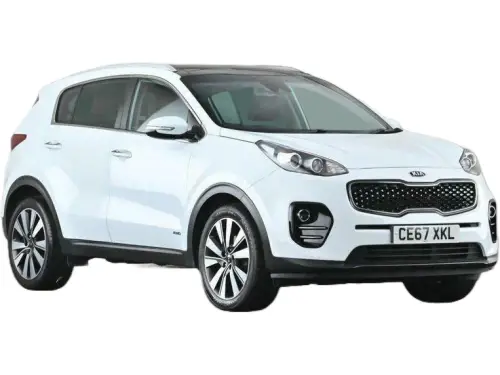 Kia Sportage KX-3 CRDi CE67 XKL