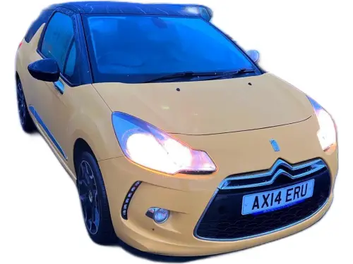 Citroën DS3 AX14 ERU
