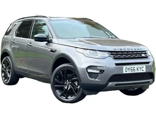 Land Rover Discovery Sport OY66 KYC