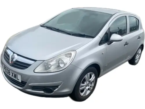 Vauxhall Corsa Breeze CDTi PE08 XWL