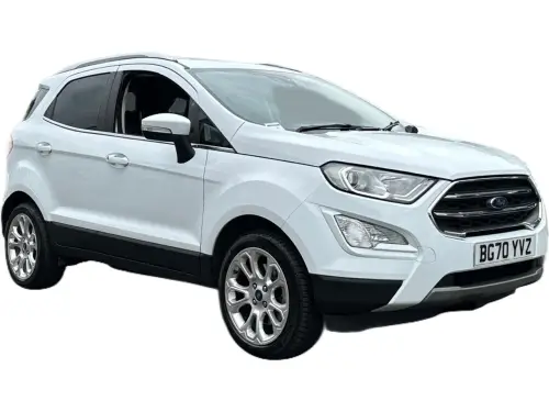 Ford Ecosport BG70 YVZ