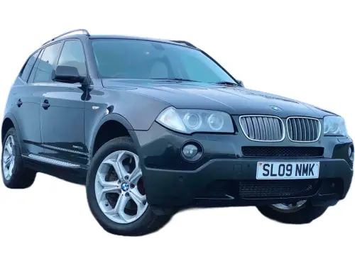 BMW X3 xDrive 20d SE ED-EX SL09 NMK