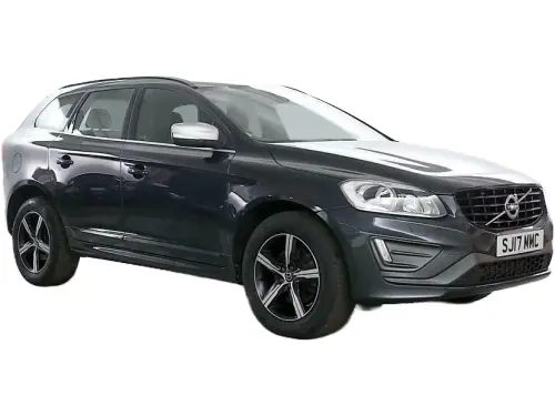 Volvo XC60 R-Design Nav D4 Auto SJ17 MMC