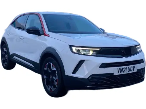 Vauxhall Mokka SRi Nav Premium Turbo A VN21 UCV