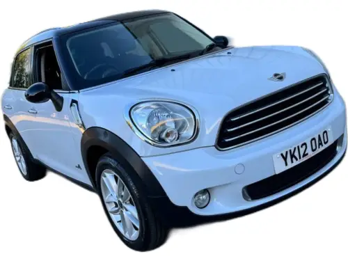 MINI Countryman Cooper D ALL4 YK12 OAO