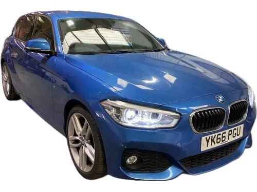BMW 116 YK66 PGU