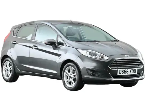 Ford Fiesta Zetec Turbo DS66 XOU
